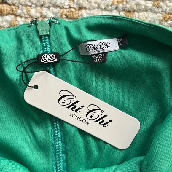 NWT CHI CHI OF LONDON DRESS - Picture 8 of 10